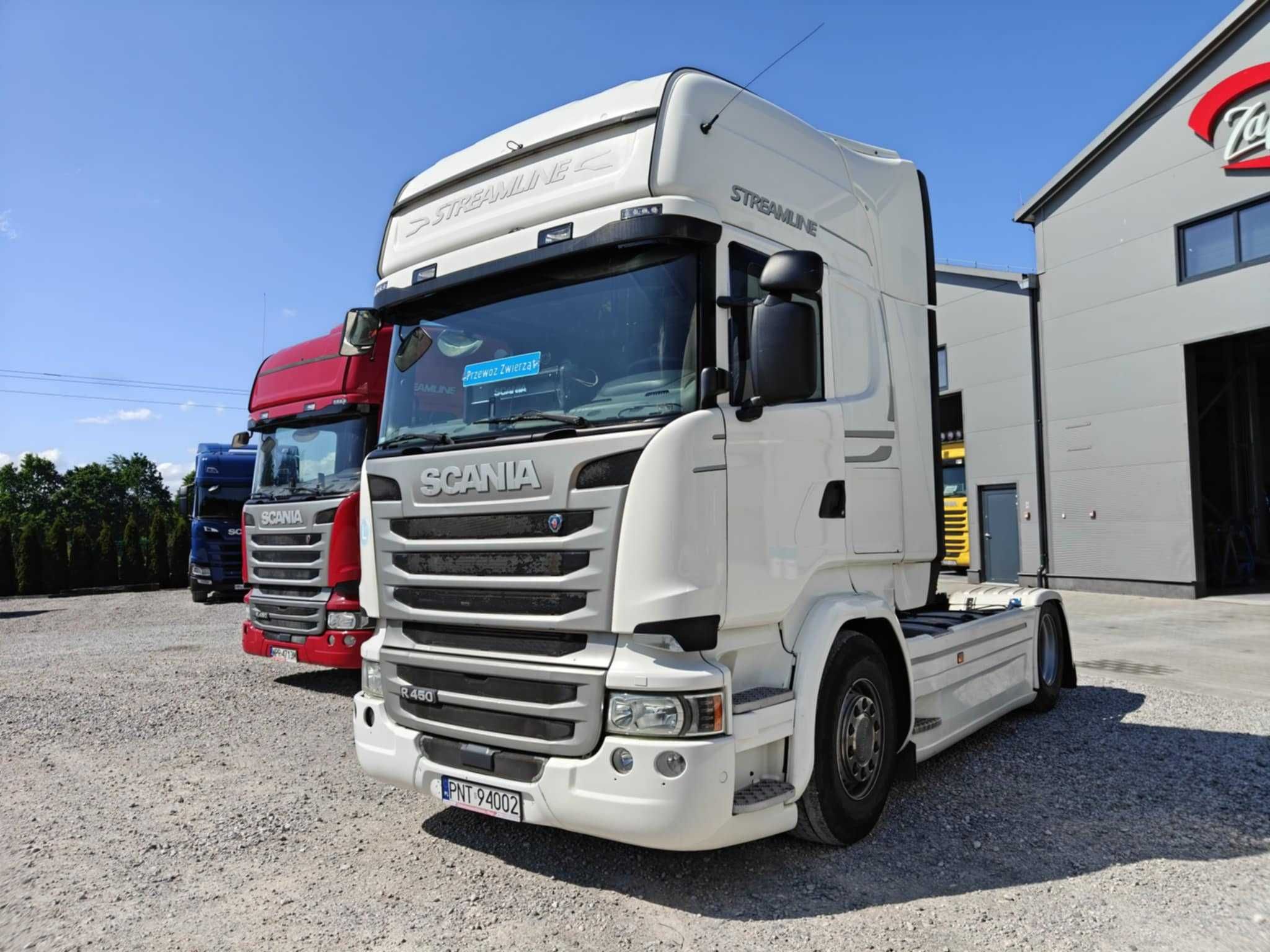 Scania R450, Standard, 2018
