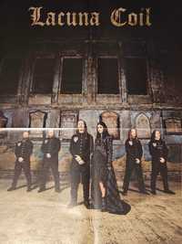 Plakat LACUNA COIL - Format A2 (40 x 60 cm) - NOWY!