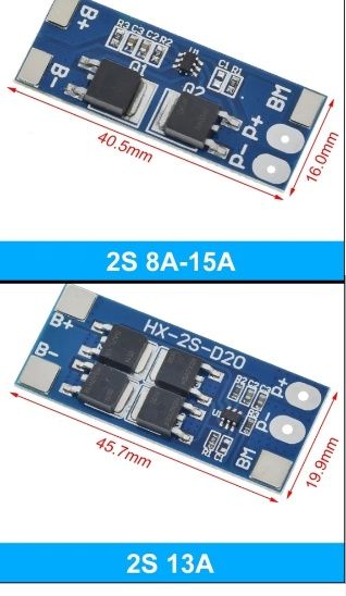 BMS платы захисту зашиты 2s3s