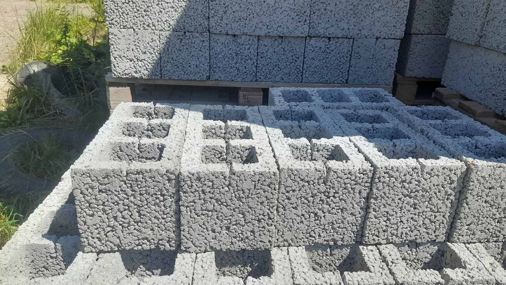 Керамзитоблок 190х390х190. Будівельні блоки