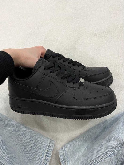 ‼️ Кросівки Nike Air Force 1 All Black