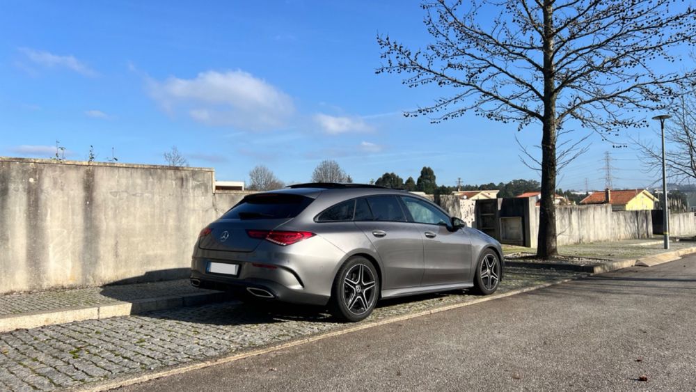 Mercedes-Benz CLA shooting brake 220d AMG