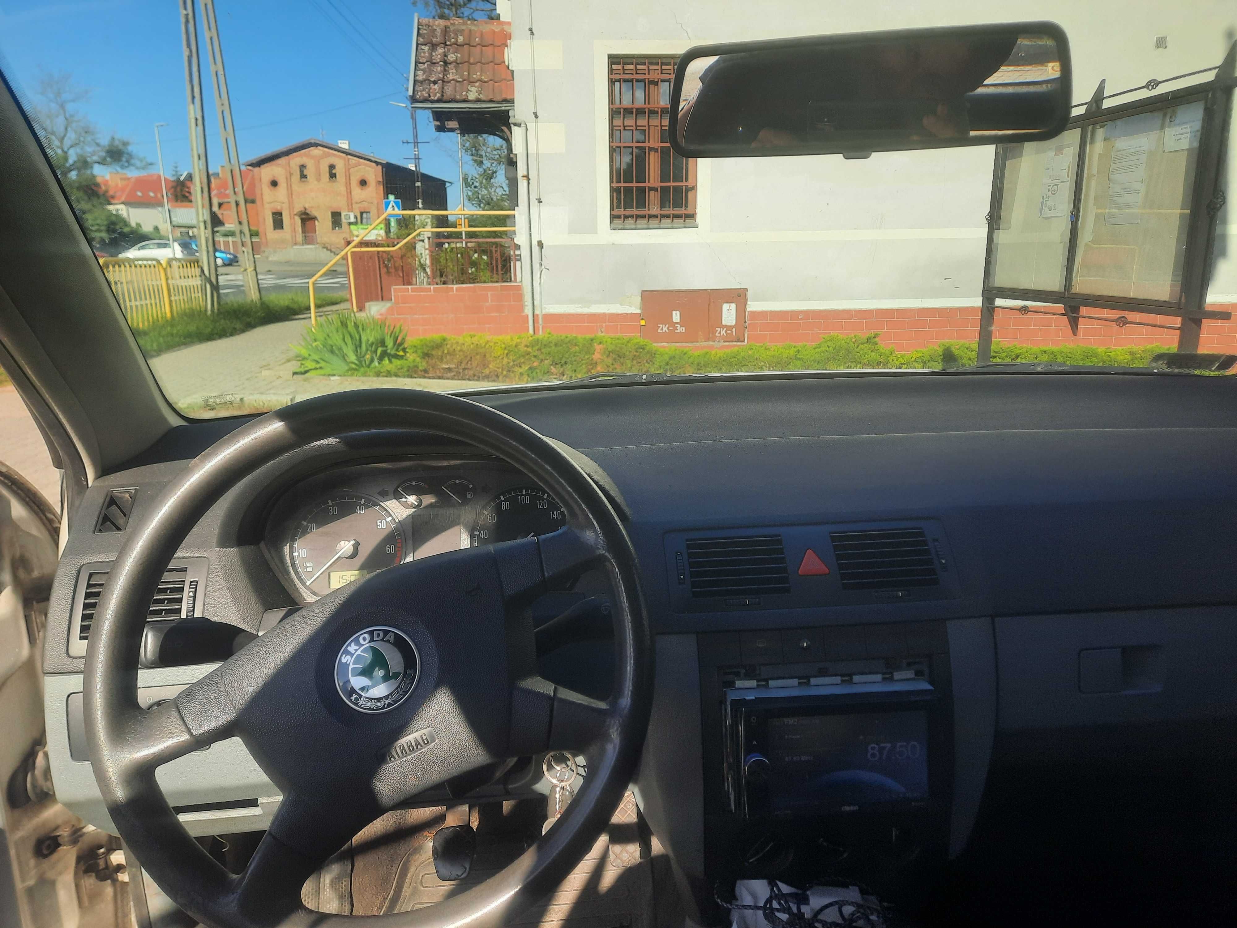Skoda fabia 1,4 mpi