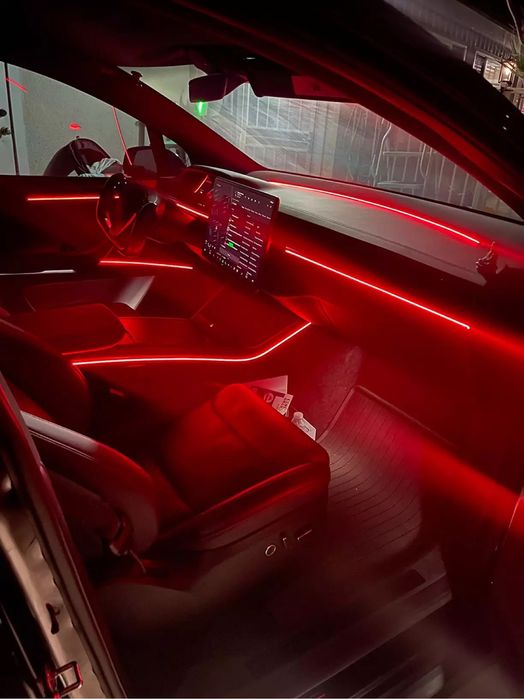 Ambient подсветка салона Audi BMW Mercedes Volkswagen Kia Hyundai Ford