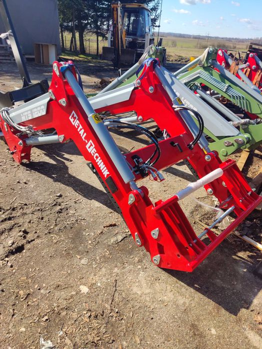 Metal-Technik TUR Ładowacz czołowy do ZETOR MTZ URSUS i inne MONTAŻ