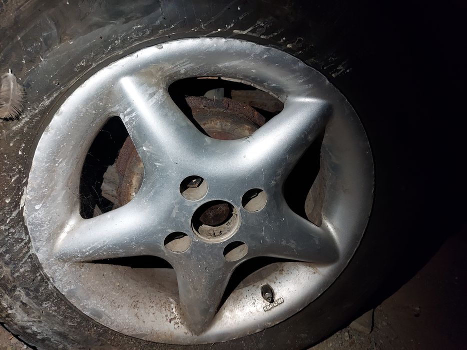 Диски титанові r14 4×98  Ваз 4 шт