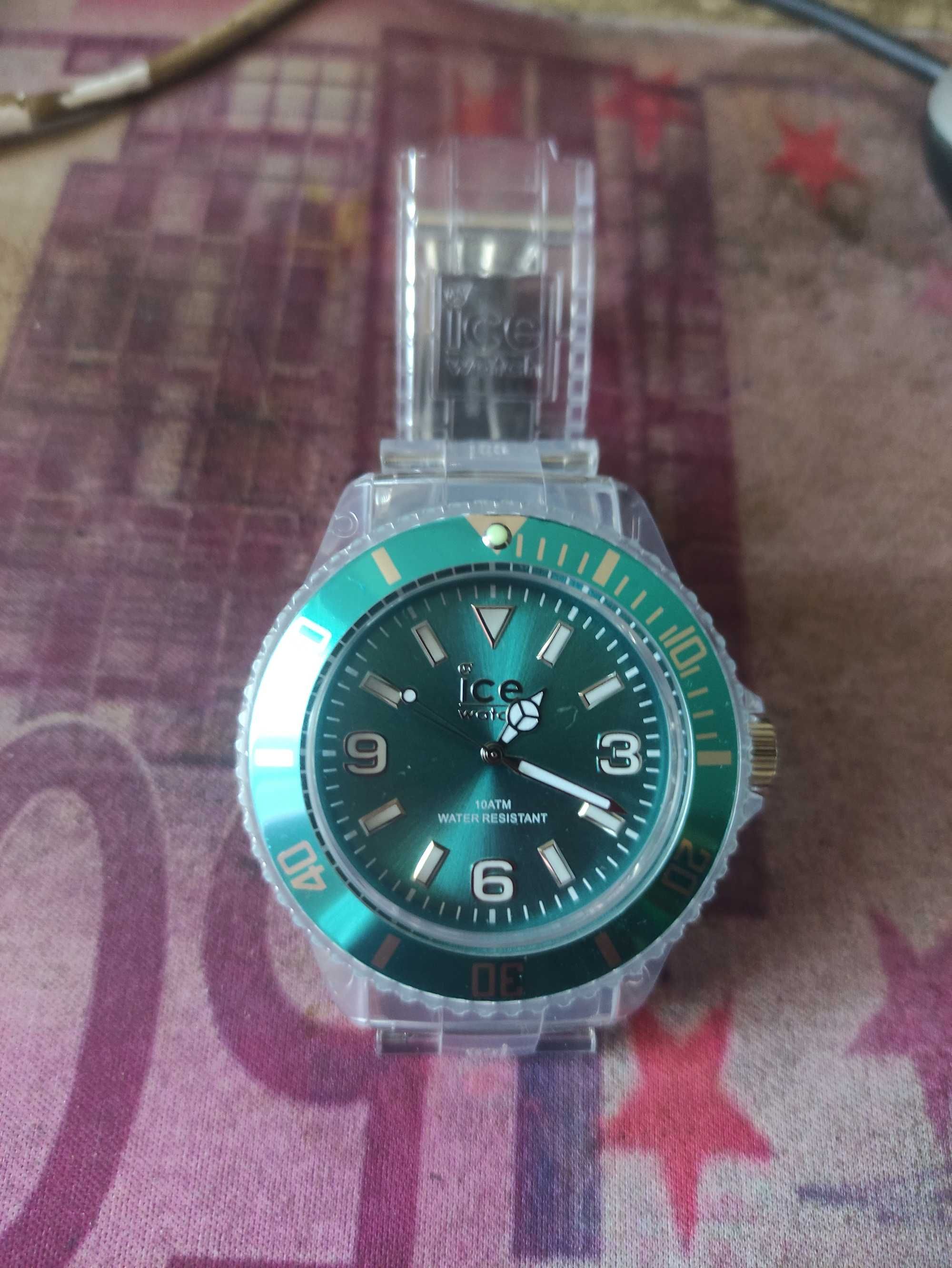Часы кварцевые ICE Watch Бельгия водонепр. 100 м. Оригинал.Новые.4вида