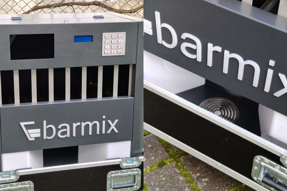 Automatyczny barman do drinków Barmix Optimale + walizka transportowa