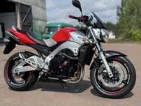 Suzuki GSR400 Сузуки 400 з Японіі