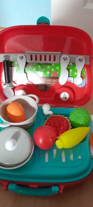 Domek i mini kuchenka