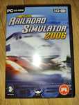 PC CD Trainz Railroad Simulator 2006