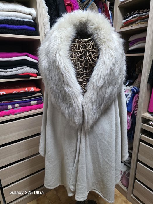 Capa beije cole verdadeira pele