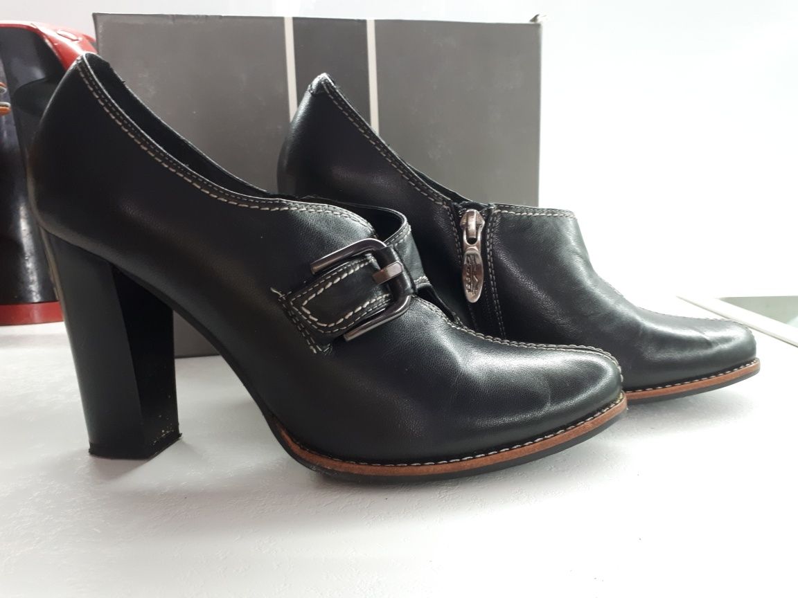 Туфли, кожа. 300грн