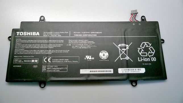 Bateria/peças Toshiba Z30 / Z50