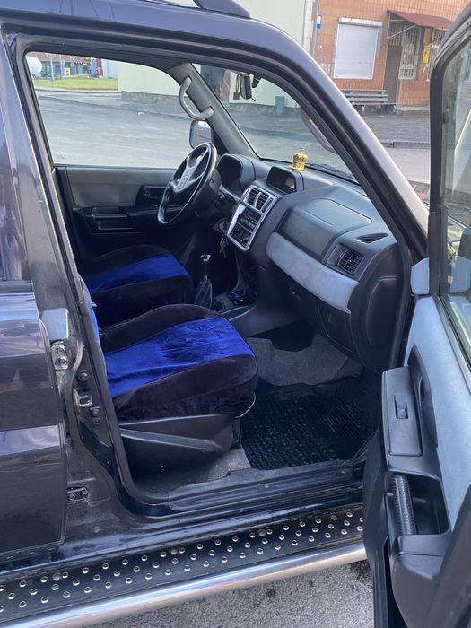 Mitsubishi Pajero Pinin 1.8benz.Тимчасовий облік