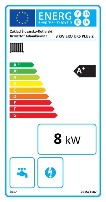 Kocioł piec na drewno zgazowujący 8-25kW 5KLASA ECODESIGN DOTACJA RATY