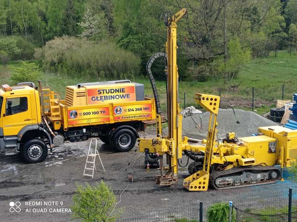 Studnie głębinowe 150zł/m GWARANCJA Brenna Górki Jaworze Jasienica