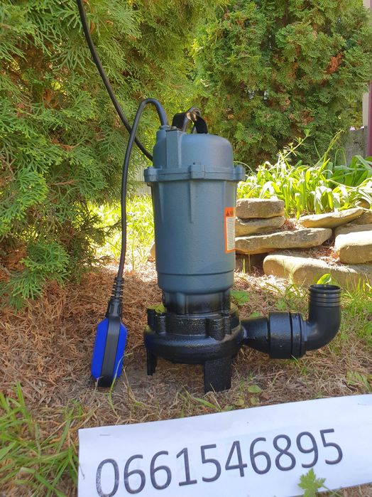 фекальний насос з ножем 2,6 kw ТІЛЬКИ ДОСТАВКА ПОШТОЮ