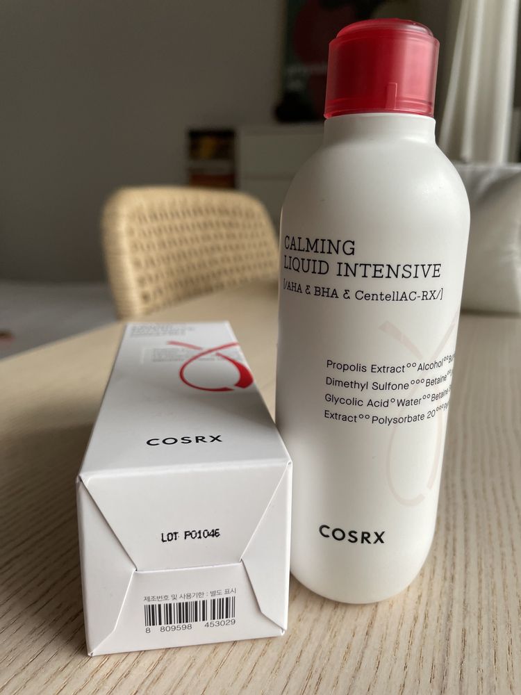 Cosrx tonik Calming Liquid Intensive trądzik