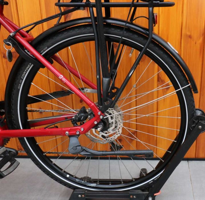 Rower elektryczny Victoria trekking . D 53. I inne rowery