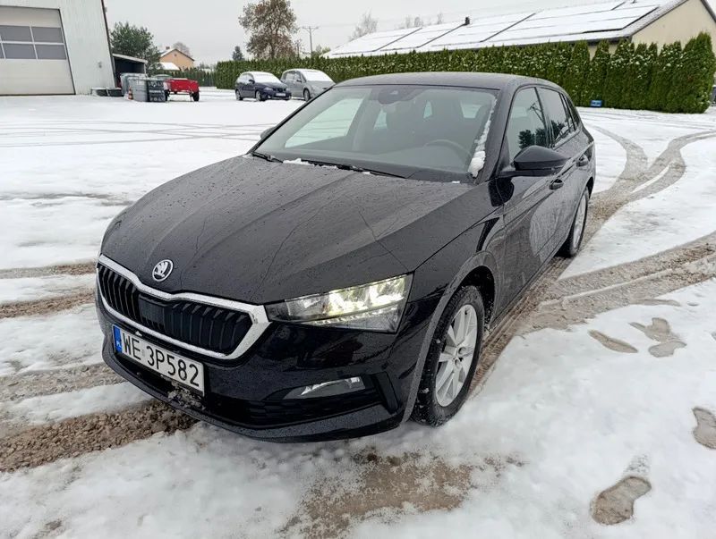 Skoda Scala Salon PL I WŁ Ambition Fabryczne LPG Niski Przebieg ASO FV23%