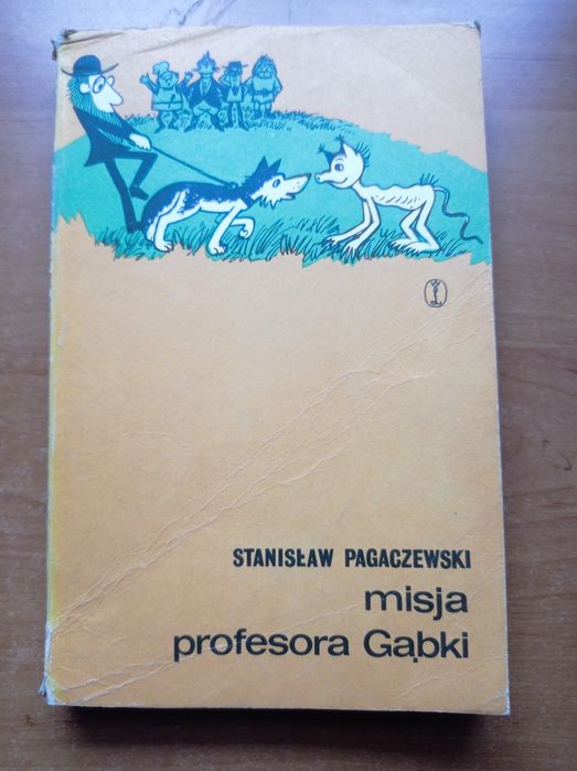Stanisław Pagaczewski - Misja profesora Gąbki