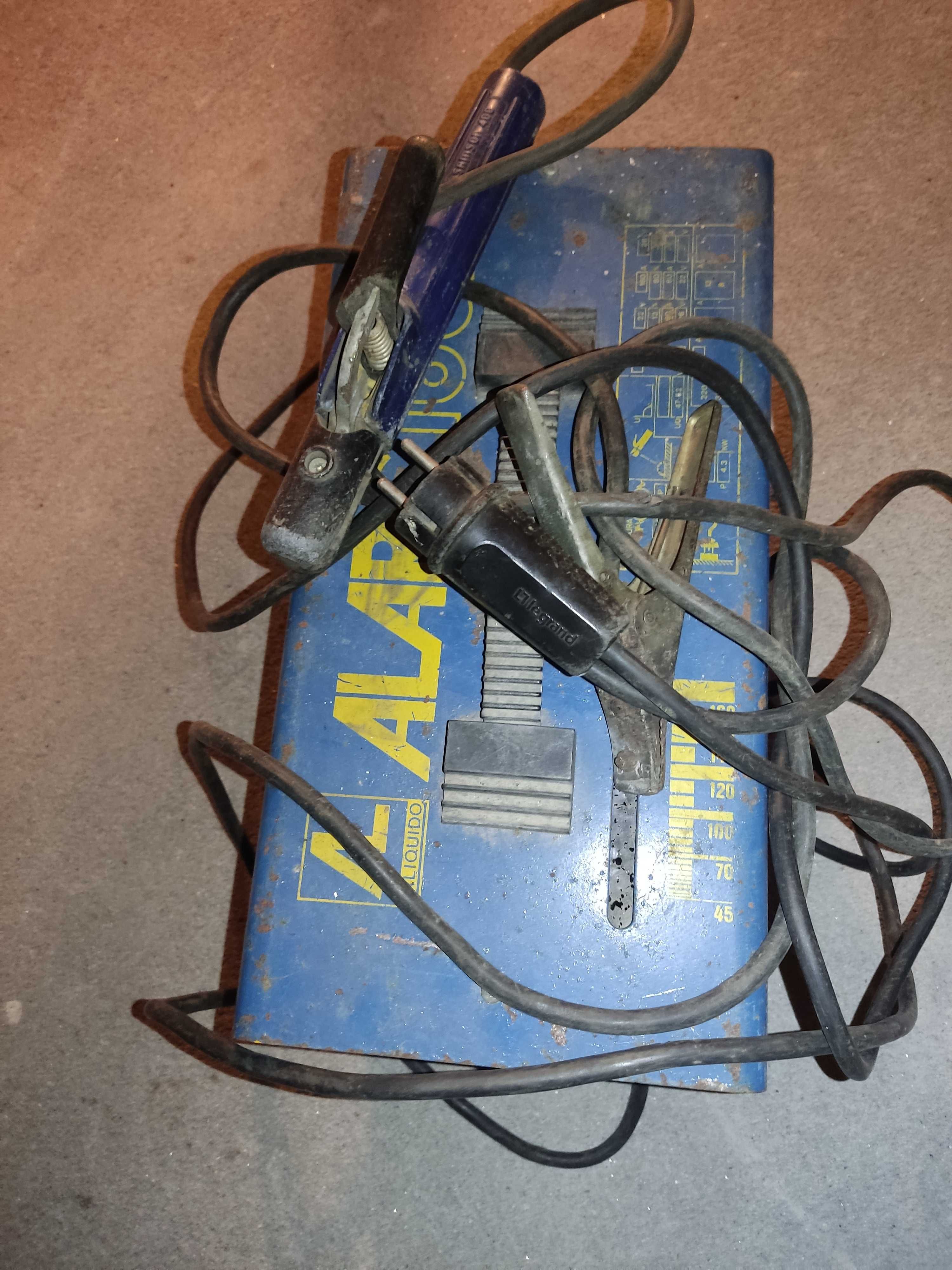 Máquina de soldar MMA ( eléctrodos) ALARC 160P
