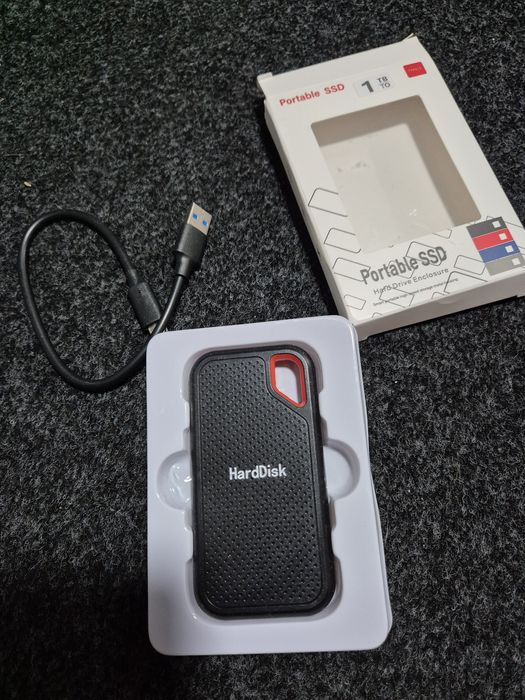 Disco rígido portátil SSD 1TB