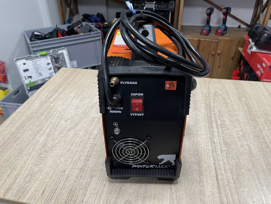 Pantermax MIG 210 Falco MIG/TIG/MMA / зварювальний напівавтомат