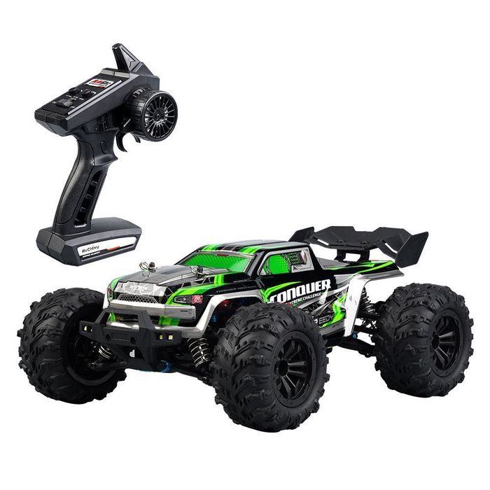 Радіокерована машина Conquer RC WL Toys монстр-трак 4х4 38км/год 1/16