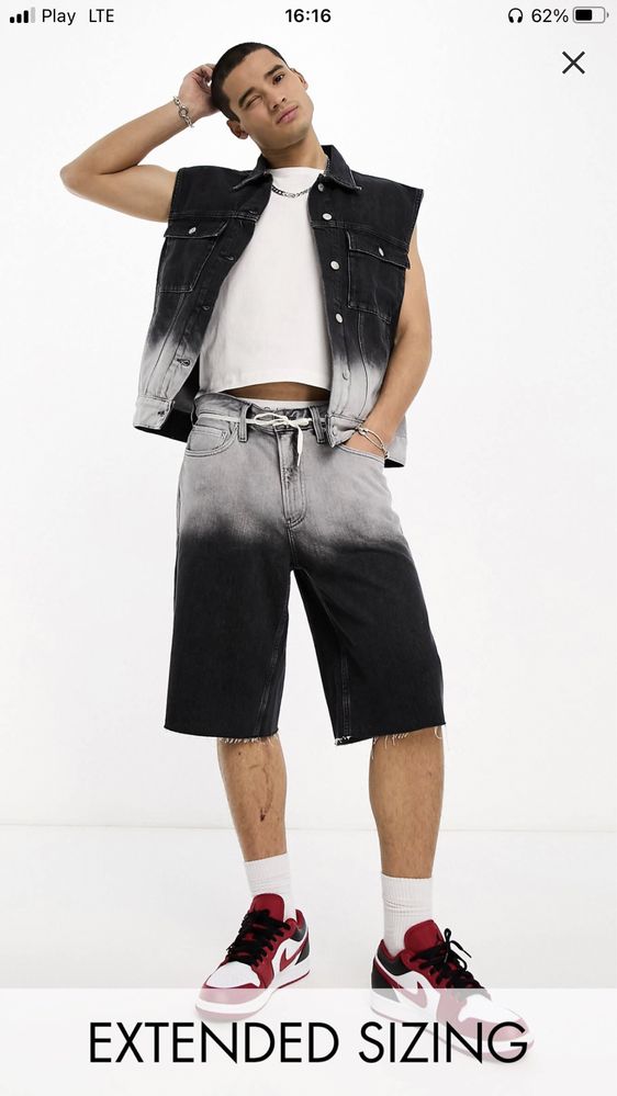 Szorty Calvin Klein Jeansowe Nowe rozmiar 32