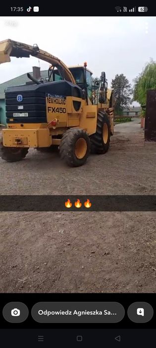 Sieczkarnia New Holland FX 450