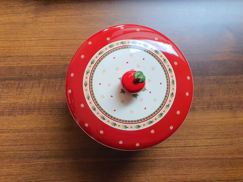 Villeroy & Boch – pojemnik świąteczny 13x17 cm – NOWY