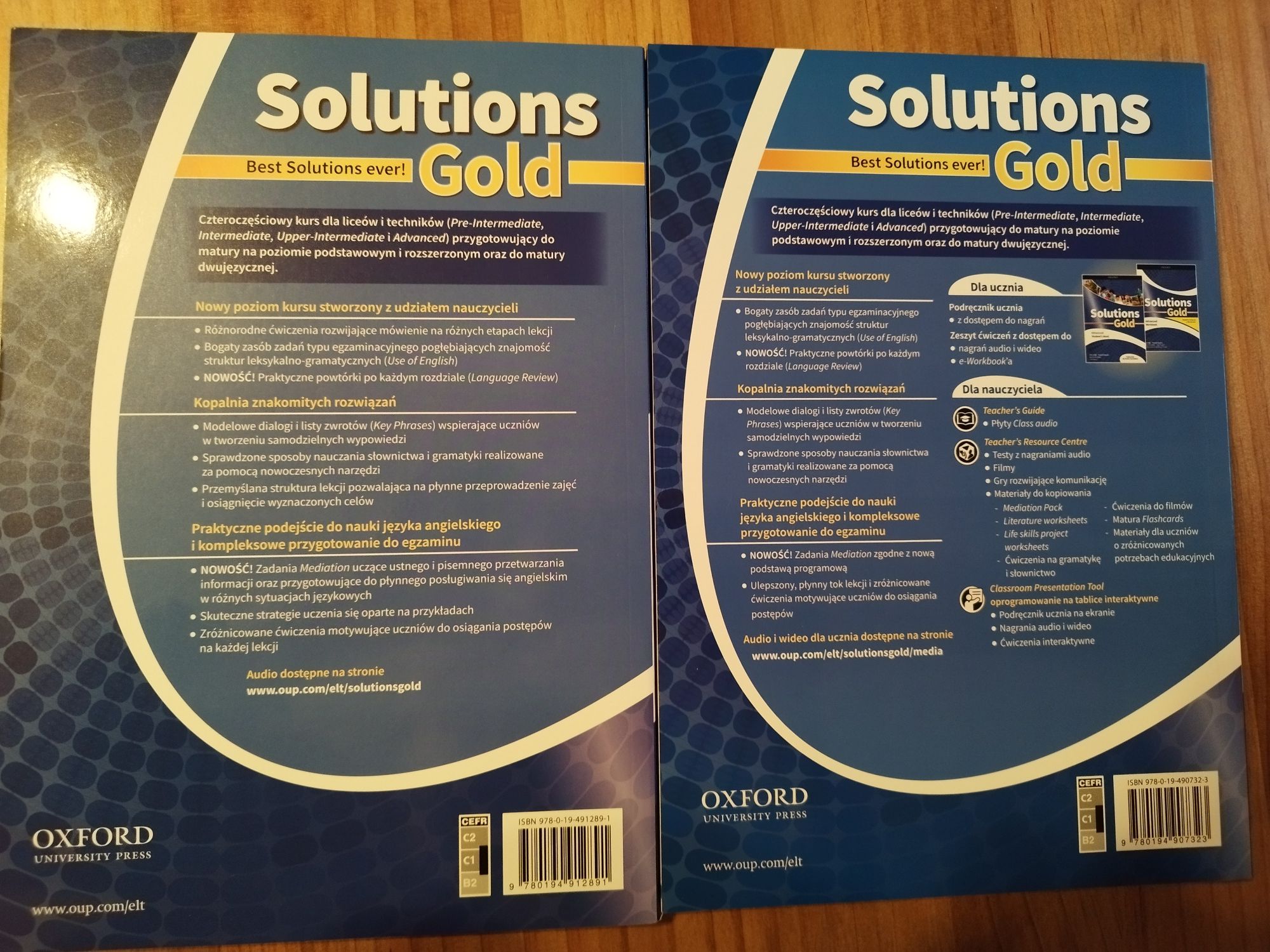 Solutions Golf Advance Workbook, Student's Book