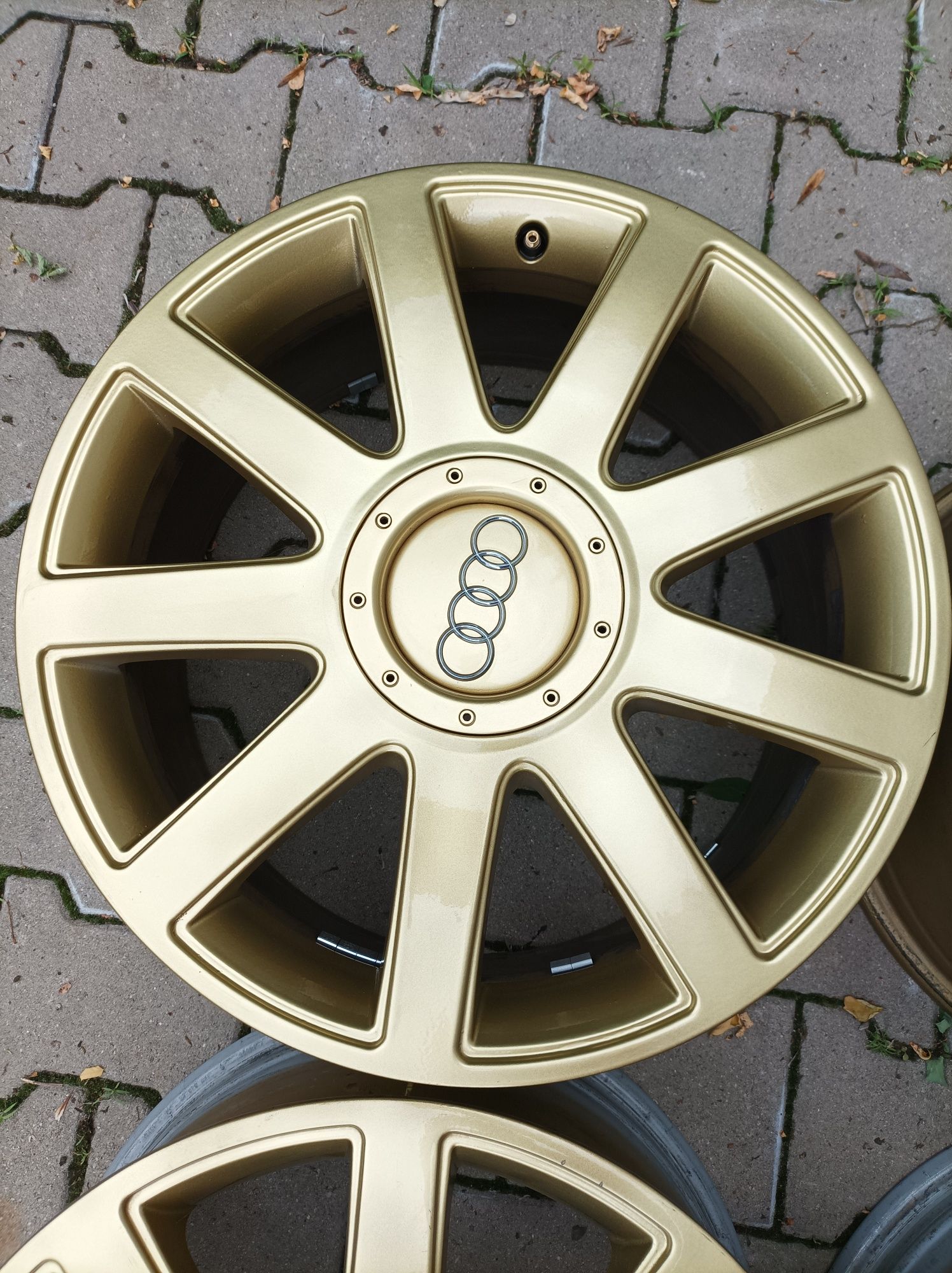 Audi A3 A4 A6 Felgi 18 Złote 5x112 et43 S-LINE