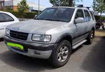Opel Frontera B 2.2Dti 4x4 2001 para peças ou reparação