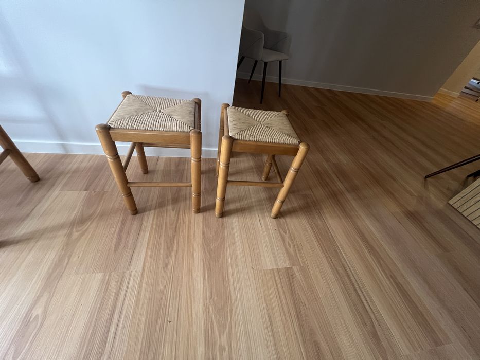 Bancos - conjunto de 2 bancos