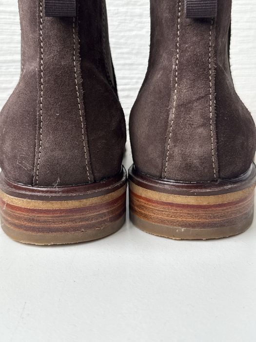 Ботинки мужские Clarks 44-44.5 р