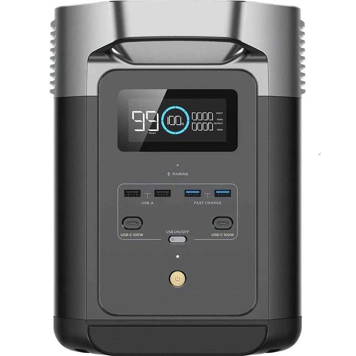 Зарядна станція EcoFlow Delta 2, 1800 Вт, 1024 Вт*год CN новий