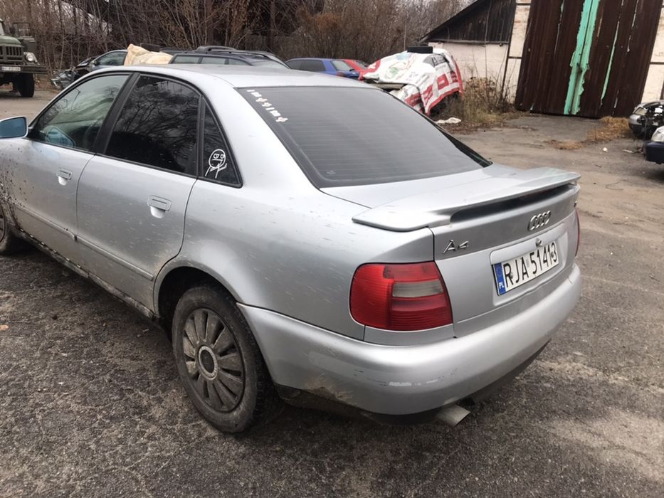 Разборка ауди а4б5 б4  a4b5 б4  шрот ауди н кузов двигатель коробка