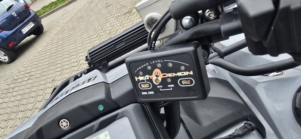 Yamaha Grizzly 700 Special Edition