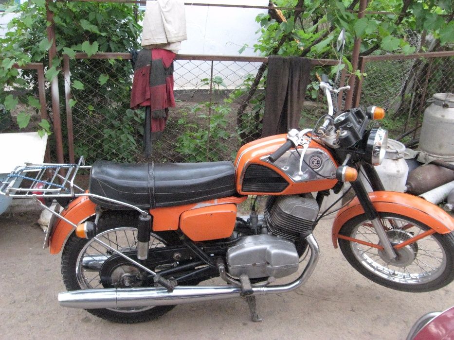 Ява-634-01 мотоцикл .
