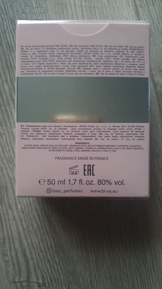 Woda perfumowana