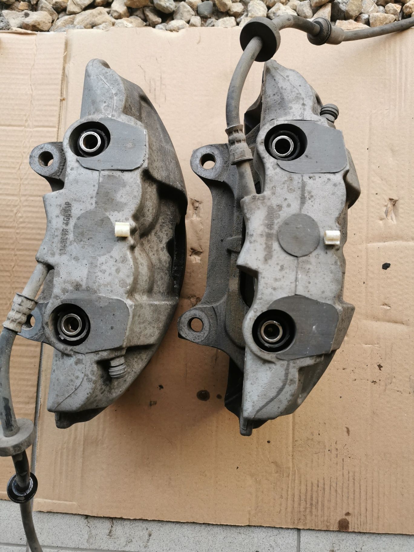 Zaciski Hamulcowe do Audi A7, A6, A5, A4, A3 SWAP. Przód 356mm tył 330
