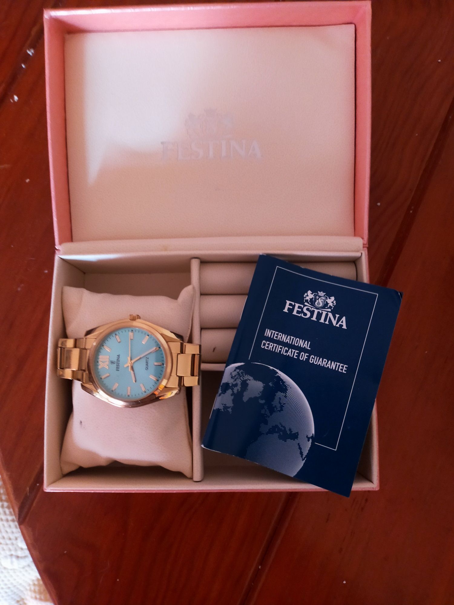 Relógio Festina  Novo ainda na caixa