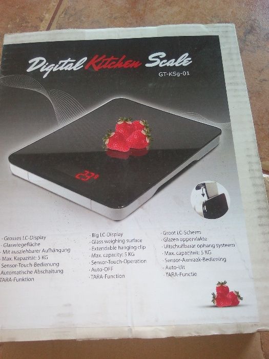 waga kuchenna elektroniczna  nowa produkt niemiecki
