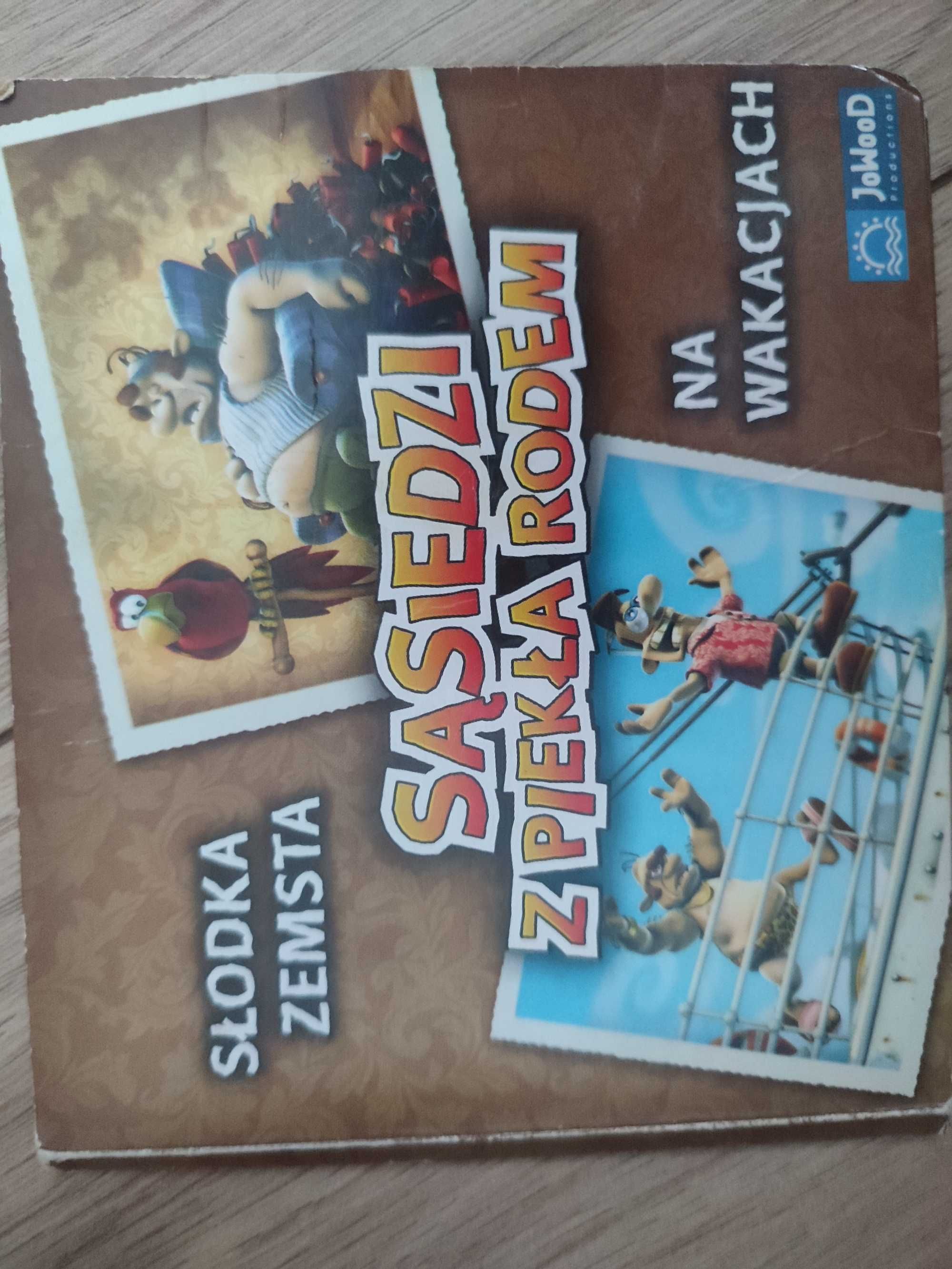 Sąsiedzi z piekła rodem 1 i 2 pełna wersja PC