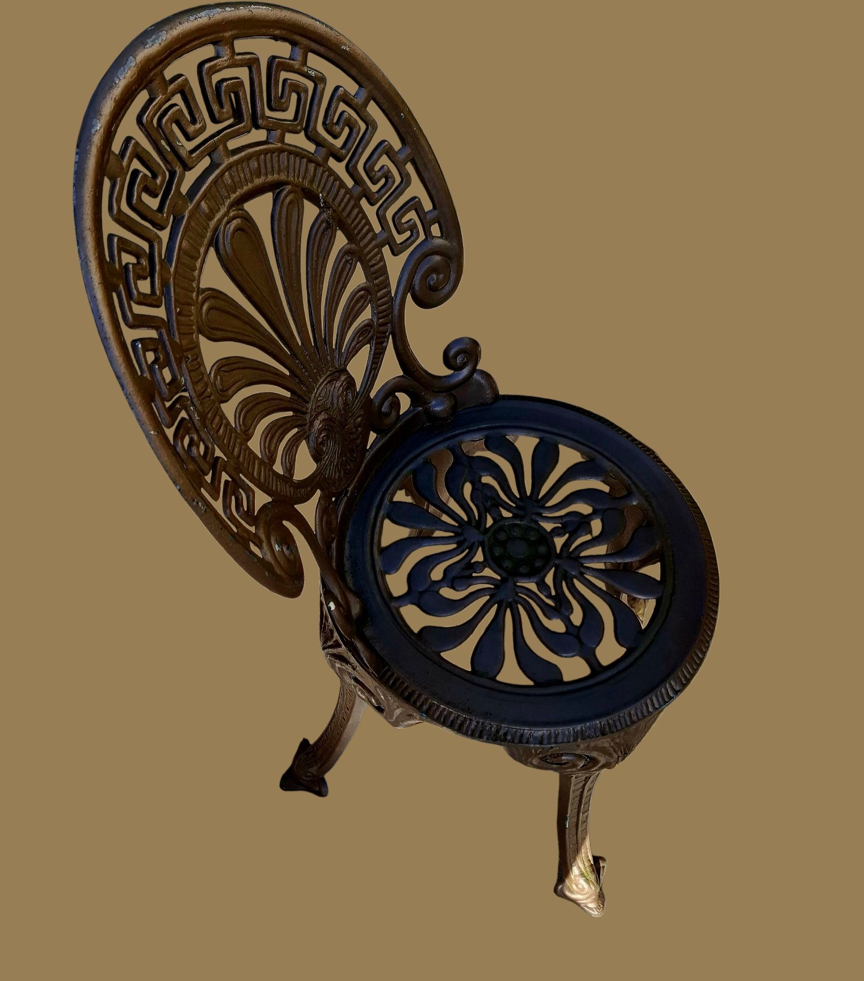 Mesa De Jardim com 4 cadeiras