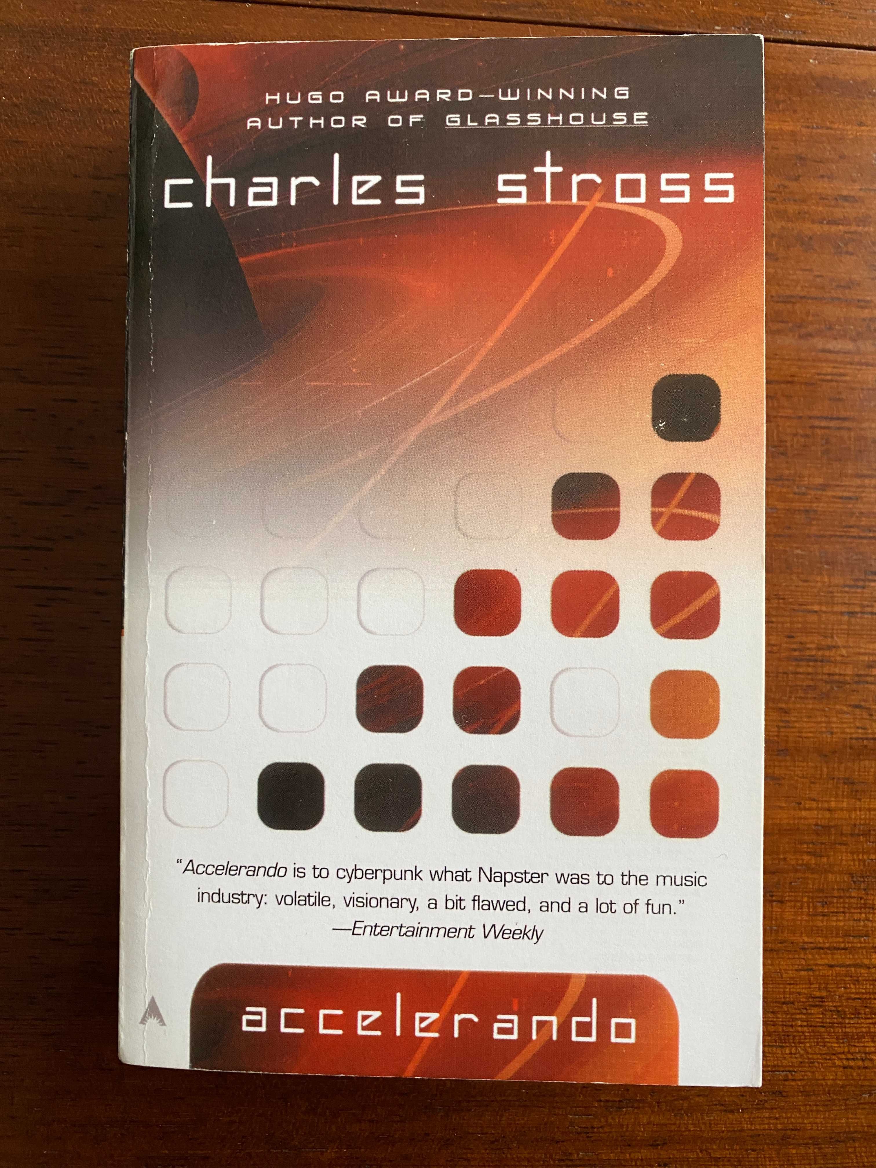 Accelerando, de Charles Stross