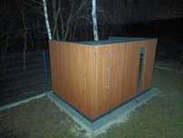Domek ogrodowy,drewutnia altana,szopa Woodstorm